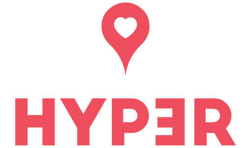 Geomarketing company, HYP3R