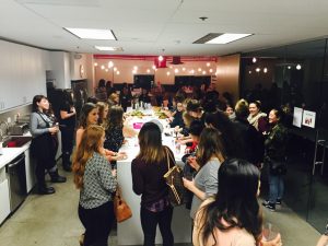 crowd sourcing at Julep's Meetup