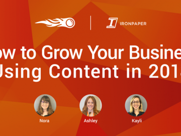 How to Grow Your Business Using Content in 2018