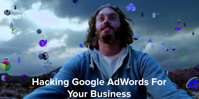How to Hack AdWords For Your Startup