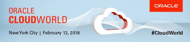 Oracle CloudWorld 2018