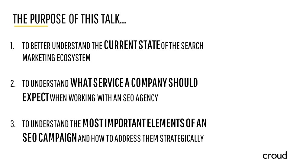 Search Marketing through the Lens of SEO 009