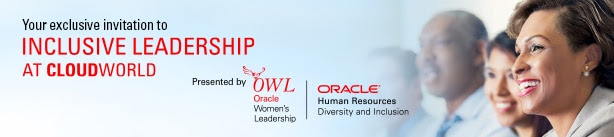 Leadership at CloudWorld