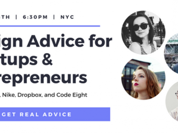 Design Advice for Startups & Entrepreneurs