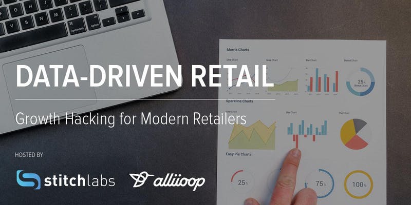 New York Meetup Data-Driven Retail — Growth Hacking for Modern Retailers