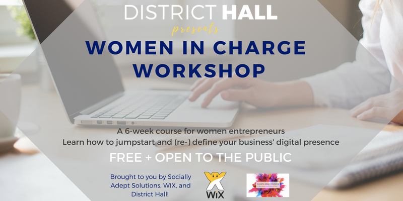 Women In Charge Workshop with Wix