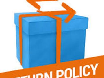 E-commerce return policy