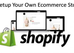 How to create an e-commerce website using Shopify platform