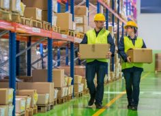 Innovation in warehouse designs with progress in E-commerce