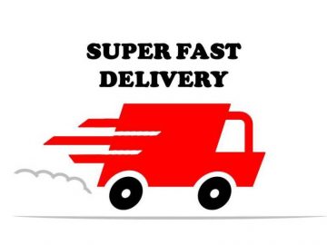 Instant deliveries in e-commerce