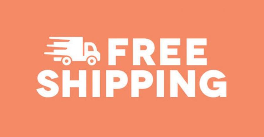 Offering customers free shipping