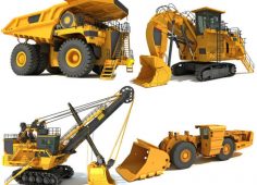 Selling and buying machinery online