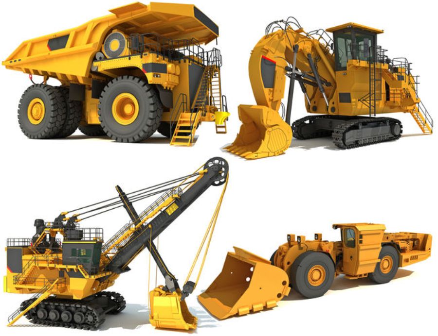 Selling and buying machinery online