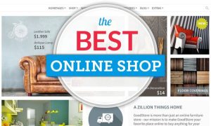 The best e-commerce shop