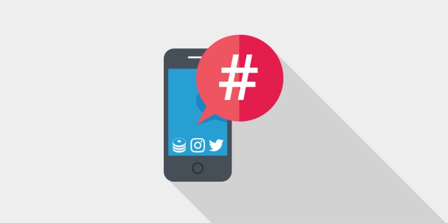 Using hashtags for marketing