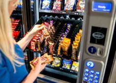 Vending machines help create unique customer experiences