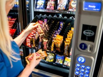 Vending machines help create unique customer experiences