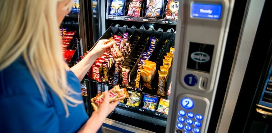 Vending machines help create unique customer experiences