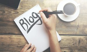 Blogging marketing campaign