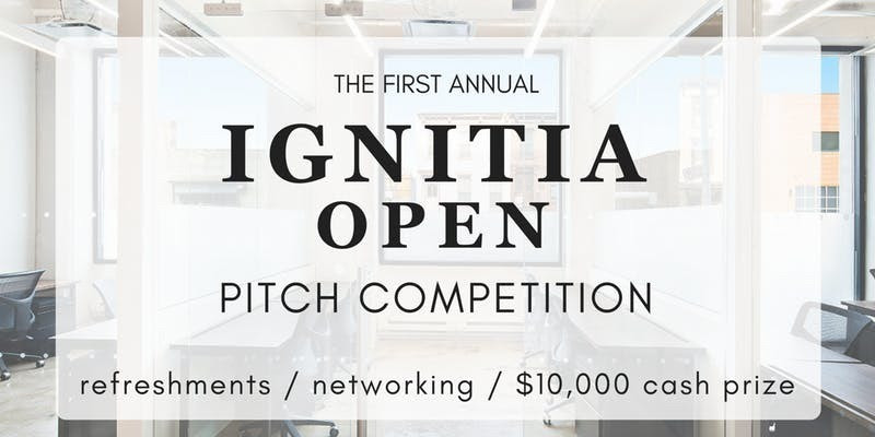 First Annual Ignitia Office Pitch Competition