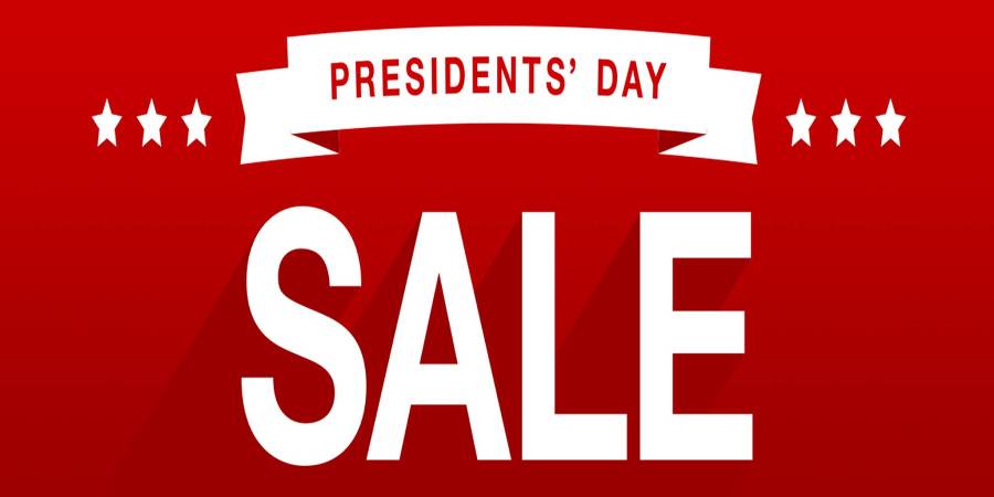 Presidents day to receive record sales