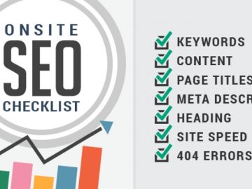 SEO checklist for e-commerce entrepreneurs