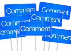 Social media comments