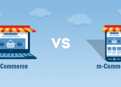 The difference between E-commerce and Mobile Commerce