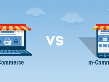 The difference between E-commerce and Mobile Commerce