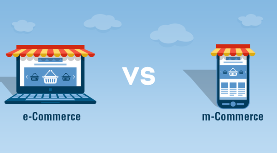 The difference between E-commerce and Mobile Commerce