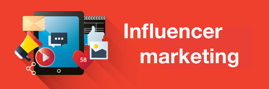 Using influencer marketing