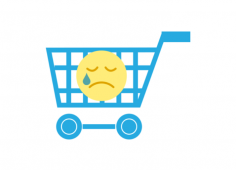 What causes shopping cart abandonment in e-commerce?