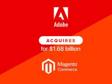 Magento purchased by Adobe for $1.68 billion to focus on e-commerce