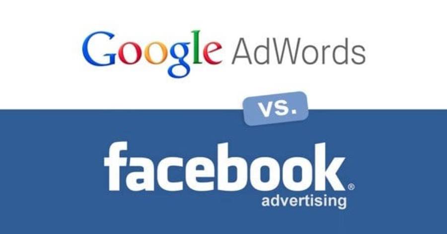 Facebook ads and Google AdWords