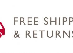 Free shipping and free returns