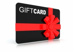 Gift cards