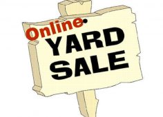 Online yard sales