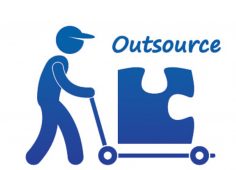 Outsourcing employees for e-commerce