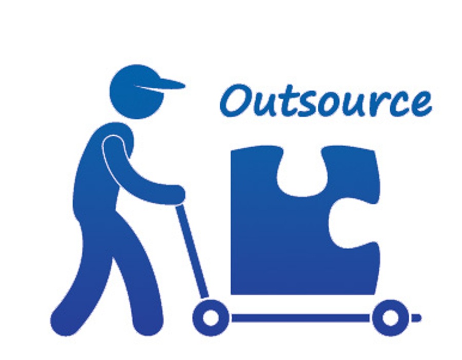 Outsourcing employees for e-commerce
