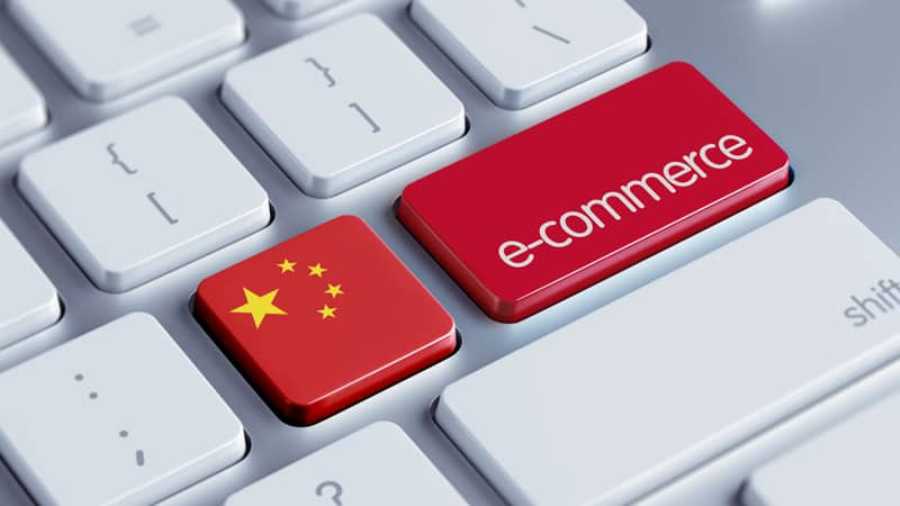 The Chinese market for e-commerce