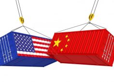 Trade war and e-commerce businesses