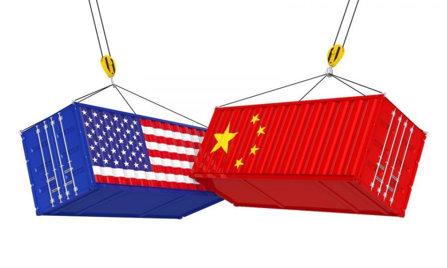 Trade war and e-commerce businesses