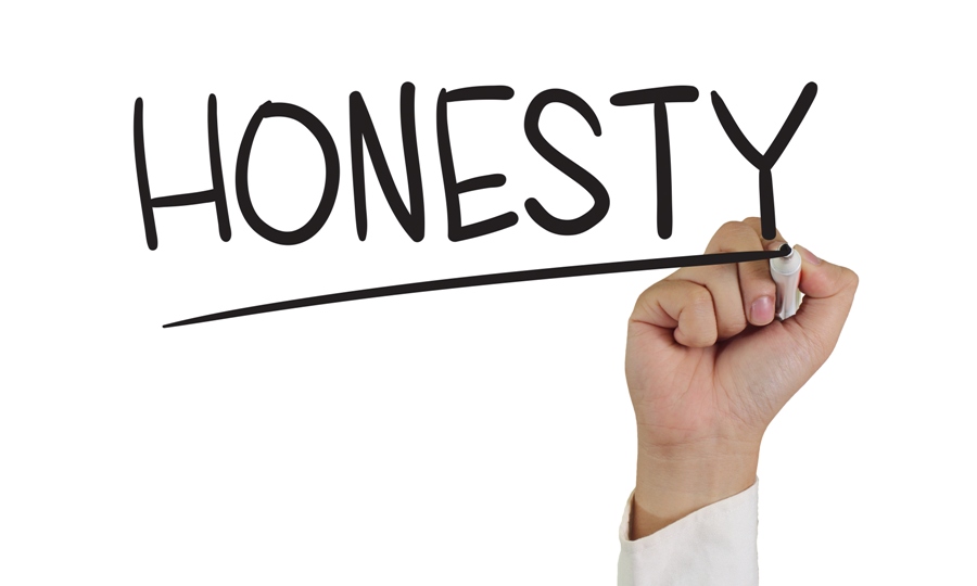 Honesty in e-commerce