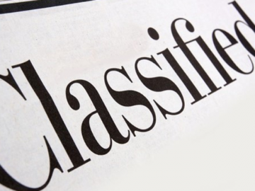 The role of classified sites